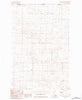Sunny Slope School Montana Historical topographic map, 1:24000 scale, 7.5 X 7.5 Minute, Year 1984