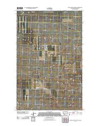 Sunny Slope School Montana Historical topographic map, 1:24000 scale, 7.5 X 7.5 Minute, Year 2011