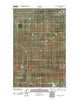 Sunnyhill School Montana Historical topographic map, 1:24000 scale, 7.5 X 7.5 Minute, Year 2011