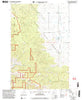 Sunrise Spring Montana Historical topographic map, 1:24000 scale, 7.5 X 7.5 Minute, Year 1999