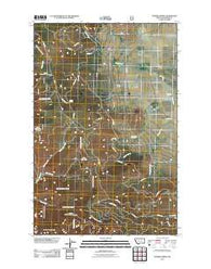 Sunrise Spring Montana Historical topographic map, 1:24000 scale, 7.5 X 7.5 Minute, Year 2011