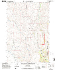 Swamp Creek Montana Historical topographic map, 1:24000 scale, 7.5 X 7.5 Minute, Year 1997