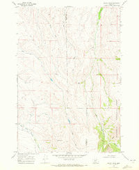 Swamp Creek Montana Historical topographic map, 1:24000 scale, 7.5 X 7.5 Minute, Year 1968