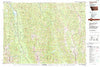 Swan Peak Montana Historical topographic map, 1:100000 scale, 30 X 60 Minute, Year 1988