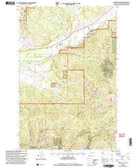Swede Gulch Montana Historical topographic map, 1:24000 scale, 7.5 X 7.5 Minute, Year 2001