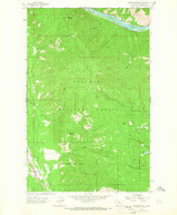 Swede Mountain Montana Historical topographic map, 1:24000 scale, 7.5 X 7.5 Minute, Year 1963