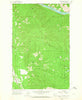 Swede Mountain Montana Historical topographic map, 1:24000 scale, 7.5 X 7.5 Minute, Year 1963
