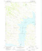 Swede Ridge Montana Historical topographic map, 1:24000 scale, 7.5 X 7.5 Minute, Year 1971