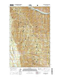 Swede Mountain Montana Current topographic map, 1:24000 scale, 7.5 X 7.5 Minute, Year 2014