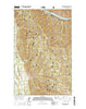 Swede Mountain Montana Current topographic map, 1:24000 scale, 7.5 X 7.5 Minute, Year 2014