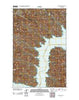 Swede Ridge Montana Historical topographic map, 1:24000 scale, 7.5 X 7.5 Minute, Year 2011