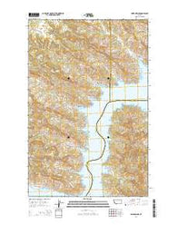 Swede Ridge Montana Current topographic map, 1:24000 scale, 7.5 X 7.5 Minute, Year 2014