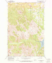 Swift Reservoir Montana Historical topographic map, 1:24000 scale, 7.5 X 7.5 Minute, Year 1968