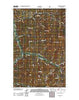 Sylvanite Montana Historical topographic map, 1:24000 scale, 7.5 X 7.5 Minute, Year 2011