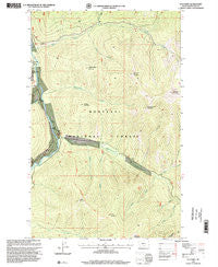 Sylvanite Montana Historical topographic map, 1:24000 scale, 7.5 X 7.5 Minute, Year 1997
