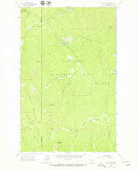 Sylvia Lake Montana Historical topographic map, 1:24000 scale, 7.5 X 7.5 Minute, Year 1963