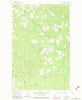 Sylvia Lake Montana Historical topographic map, 1:24000 scale, 7.5 X 7.5 Minute, Year 1963