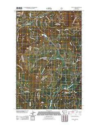 Sylvia Lake Montana Historical topographic map, 1:24000 scale, 7.5 X 7.5 Minute, Year 2011