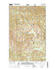 Sylvia Lake Montana Current topographic map, 1:24000 scale, 7.5 X 7.5 Minute, Year 2014