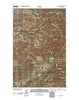 Table Butte Montana Historical topographic map, 1:24000 scale, 7.5 X 7.5 Minute, Year 2011