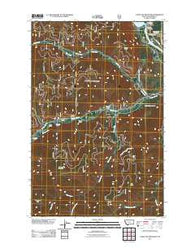 Table Top Mountain Montana Historical topographic map, 1:24000 scale, 7.5 X 7.5 Minute, Year 2011