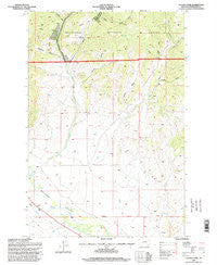 Tacoma Park Montana Historical topographic map, 1:24000 scale, 7.5 X 7.5 Minute, Year 1996