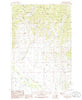 Tacoma Park Montana Historical topographic map, 1:24000 scale, 7.5 X 7.5 Minute, Year 1986