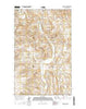 Tadpole Lake Montana Current topographic map, 1:24000 scale, 7.5 X 7.5 Minute, Year 2014