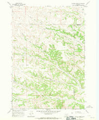 Taintor Desert Montana Historical topographic map, 1:24000 scale, 7.5 X 7.5 Minute, Year 1967