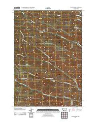 Taintor Desert Montana Historical topographic map, 1:24000 scale, 7.5 X 7.5 Minute, Year 2011