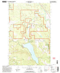 Tally Lake Montana Historical topographic map, 1:24000 scale, 7.5 X 7.5 Minute, Year 1994