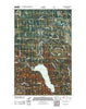 Tally Lake Montana Historical topographic map, 1:24000 scale, 7.5 X 7.5 Minute, Year 2011