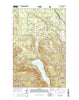 Tally Lake Montana Current topographic map, 1:24000 scale, 7.5 X 7.5 Minute, Year 2014
