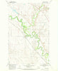 Tampico Montana Historical topographic map, 1:24000 scale, 7.5 X 7.5 Minute, Year 1969