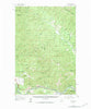 Tarkio Montana Historical topographic map, 1:62500 scale, 15 X 15 Minute, Year 1959