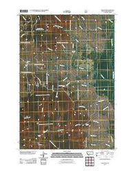 Tash Peak Montana Historical topographic map, 1:24000 scale, 7.5 X 7.5 Minute, Year 2011