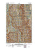 Tattnall Montana Historical topographic map, 1:24000 scale, 7.5 X 7.5 Minute, Year 2011