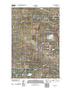 Teigen NW Montana Historical topographic map, 1:24000 scale, 7.5 X 7.5 Minute, Year 2011