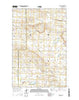 Teigen NW Montana Current topographic map, 1:24000 scale, 7.5 X 7.5 Minute, Year 2014