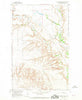 Telescope Coulee Montana Historical topographic map, 1:24000 scale, 7.5 X 7.5 Minute, Year 1964