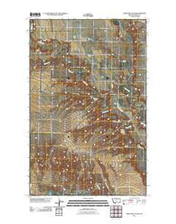 Telescope Coulee Montana Historical topographic map, 1:24000 scale, 7.5 X 7.5 Minute, Year 2011