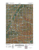 Ten O'Clock Gate Montana Historical topographic map, 1:24000 scale, 7.5 X 7.5 Minute, Year 2011