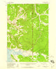 Tepee Creek Montana Historical topographic map, 1:62500 scale, 15 X 15 Minute, Year 1958