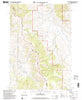 Tepee Mountain Montana Historical topographic map, 1:24000 scale, 7.5 X 7.5 Minute, Year 1997
