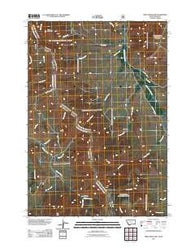 Tepee Mountain Montana Historical topographic map, 1:24000 scale, 7.5 X 7.5 Minute, Year 2011