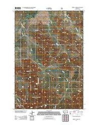 Terrell Creek Montana Historical topographic map, 1:24000 scale, 7.5 X 7.5 Minute, Year 2011