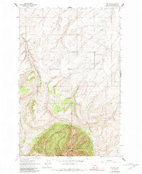 The Arch Montana Historical topographic map, 1:24000 scale, 7.5 X 7.5 Minute, Year 1961