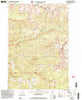 The Pyramid Montana Historical topographic map, 1:24000 scale, 7.5 X 7.5 Minute, Year 2000
