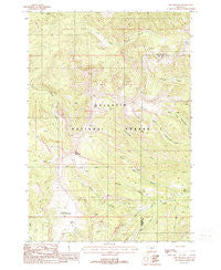 The Sentinel Montana Historical topographic map, 1:24000 scale, 7.5 X 7.5 Minute, Year 1988
