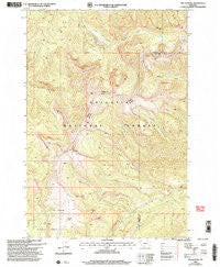 The Sentinel Montana Historical topographic map, 1:24000 scale, 7.5 X 7.5 Minute, Year 2000